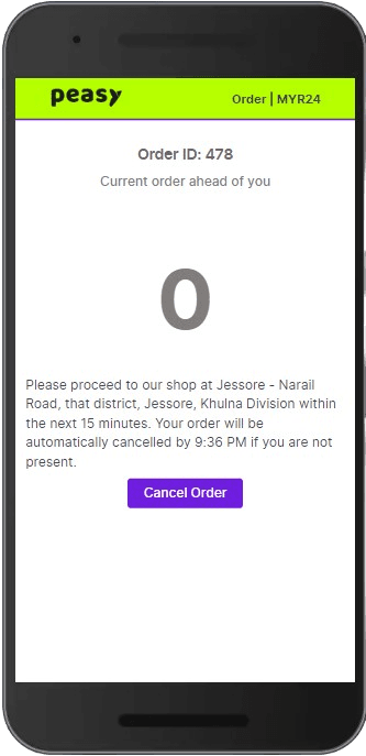 Peasy Shop screenshot thumbnail 4